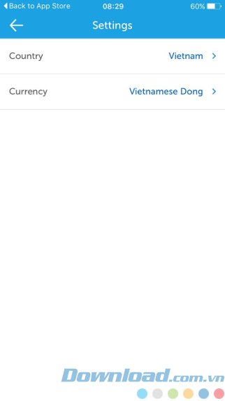 Thiết lập đơn vị giá