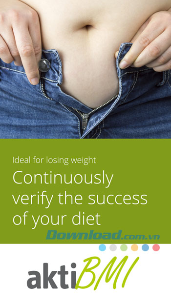 Kiểm tra chế độ ăn và giúp bạn giữ dáng