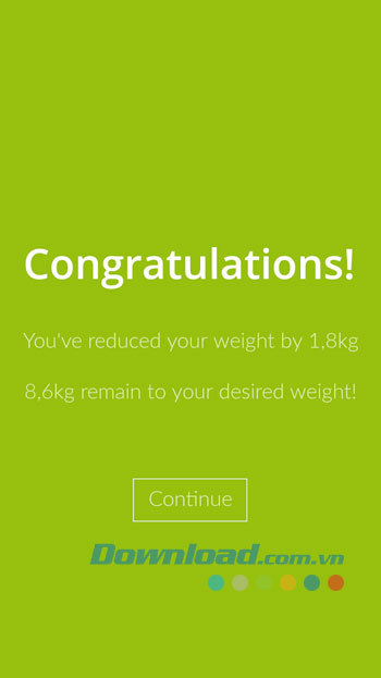 Theo dõi các chỉ số cơ thể bạn