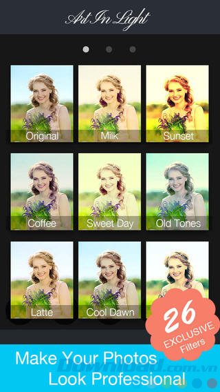 26 bộ lọc ảnh đẹp