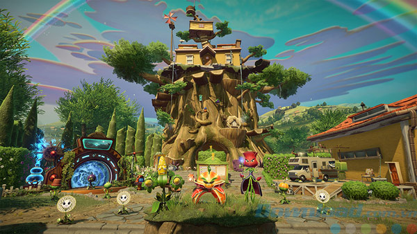 Plants vs. Zombies: Garden Warfare 2 - Game bắn súng hài hước và kịch tính. https://st.download.com.vn/data/image/2016/06/08/Plants-Zombies-Garden-Warfare-2-chien-dau.jpg