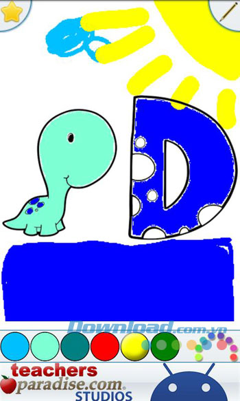 Tác phẩm của các bé 