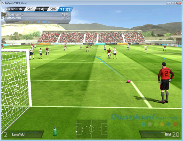 Góc quay FIFA World