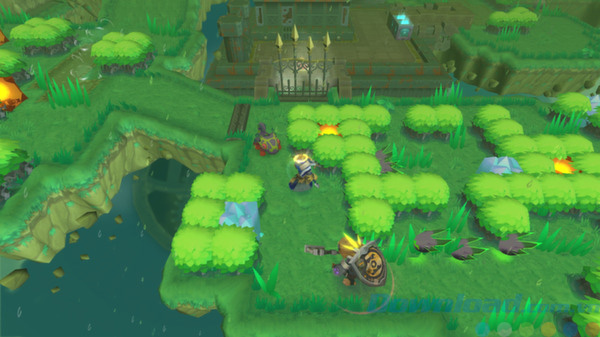 Khám phá thế giới trong Spiral Knights