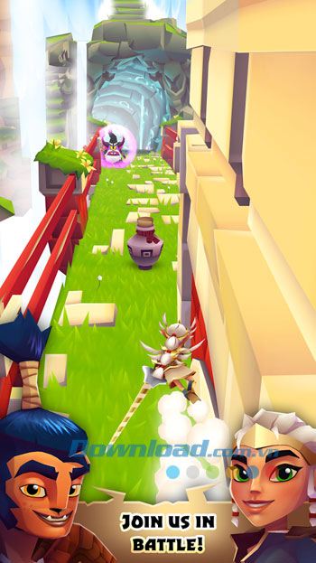 Giao diện trong game Blades of Brim 