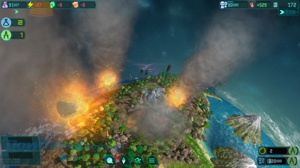 Thảm họa trong Imagine Earth Thảm họa trong Imagine Earth