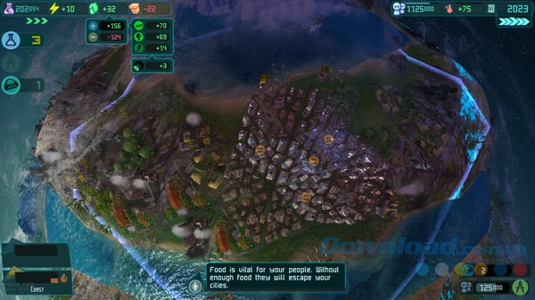 Xã hội trong Imagine Earth Xã hội trong Imagine Earth