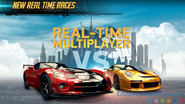 Game đua xe drag