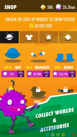 Mở khóa nội dung mới