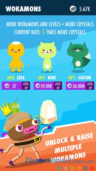 Chiêu mộ quái mới