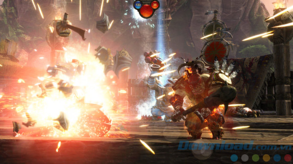 Giao diện game Panzar