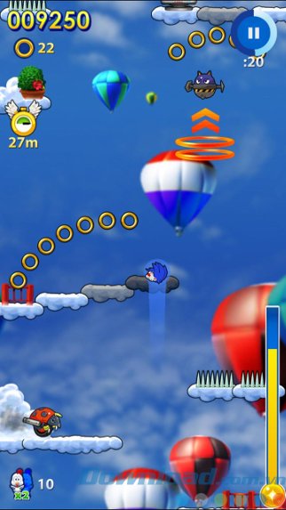 Điều khiển nhân vật