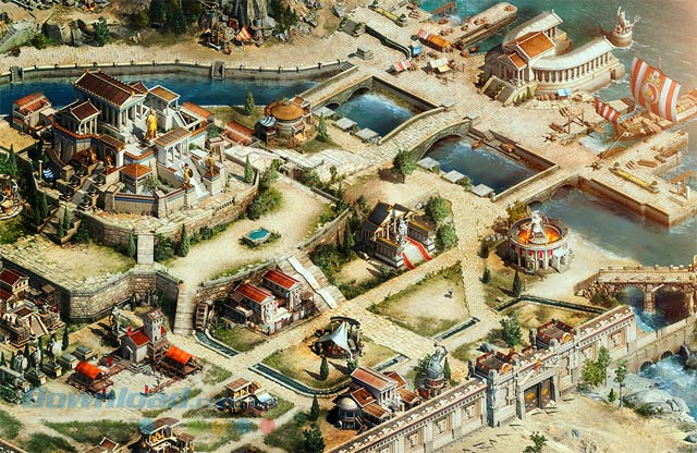 Thành phố trong Sparta War of Empires
