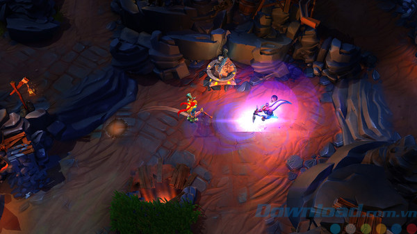 Giao diện game Strife