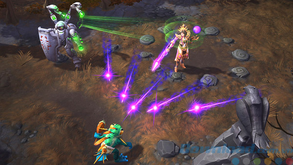 Anh hùng trong Heroes of the Storm