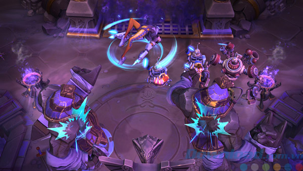 Giao diện game Heroes of the Storm