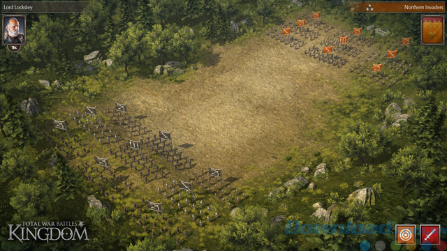 Giao diện game Total War Battles: KINGDOM
