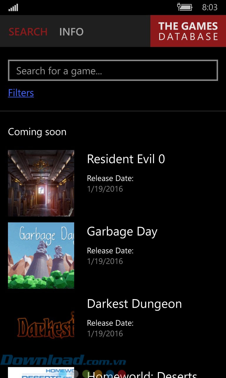 Tìm kiếm dễ dàng Tìm kiếm dễ dàng
