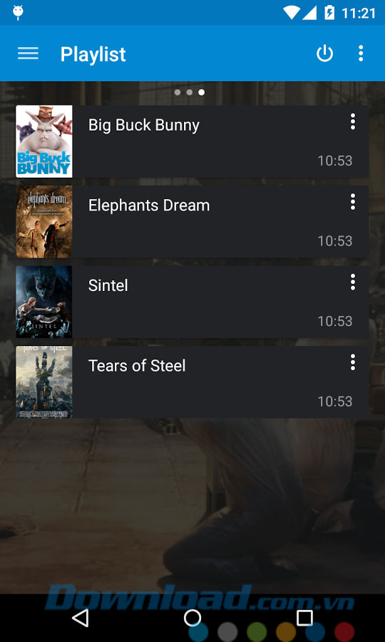 Quản lý playlist