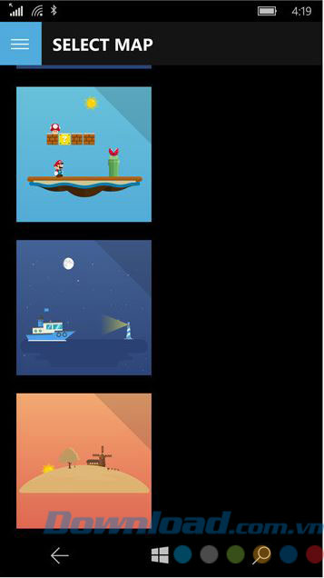 Lựa chọn theme đẹp mắt