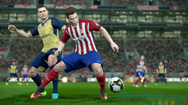 Chạm bóng trong PES 2017