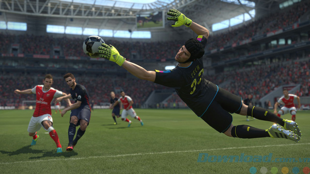 Thủ môn thông minh hơn trong PES 2017