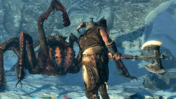 Giao diện game The Elder Scrolls V: Skyrim