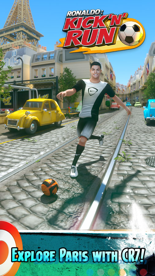 Game người chạy Cristiano Ronaldo: Kick'n'Run