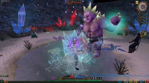 Đấu boss trong Eldevin Đấu boss trong Eldevin