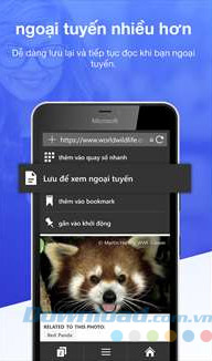 Duyệt web ngoại tuyến