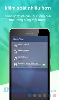 Quản lý download