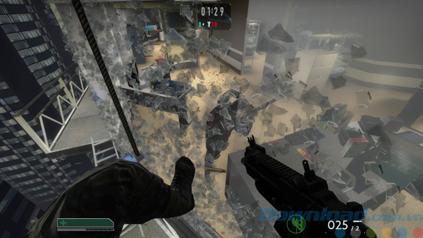 Giao diện game Tactical Intervention