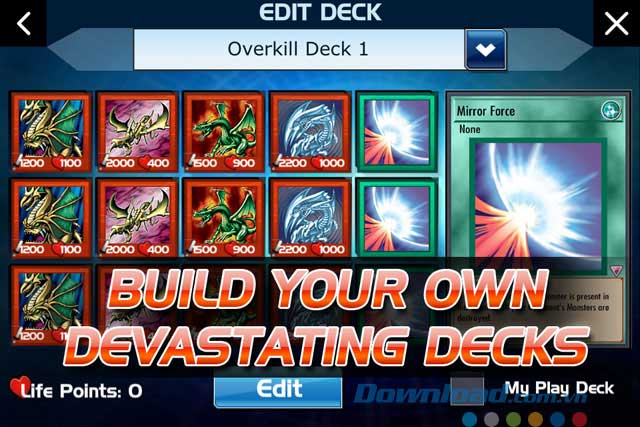 Xây dựng các cỗ bài để giành chiến thắng