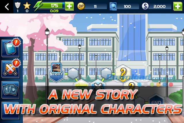 Cốt truyện mới trong game