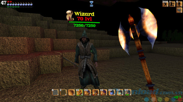 Giao diện game Block Story