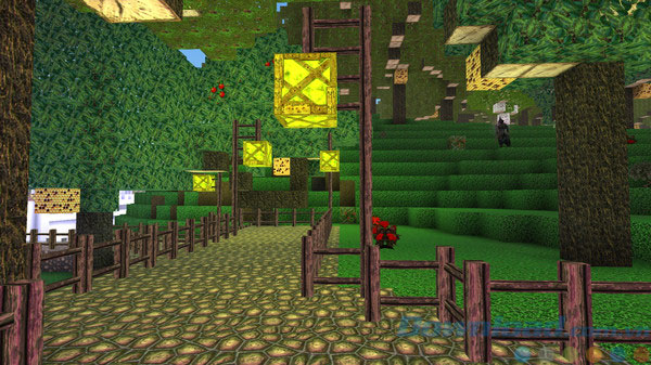 Xây dựng thế giới trong Block Story