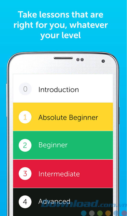 Nhiều cấp độ người học