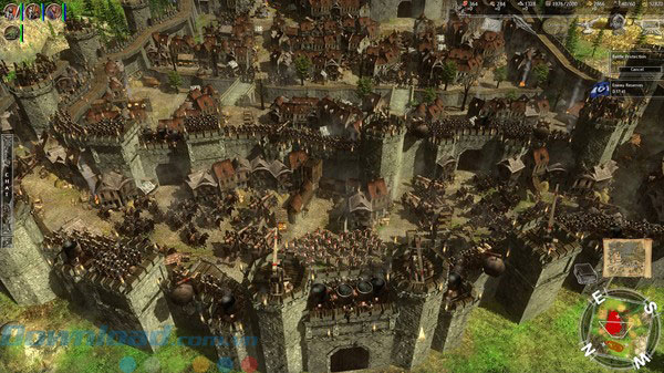 Thành lũy trong Kingdom Wars