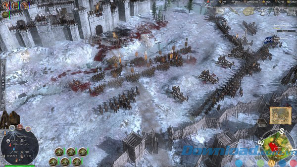 Giao diện game Kingdom Wars