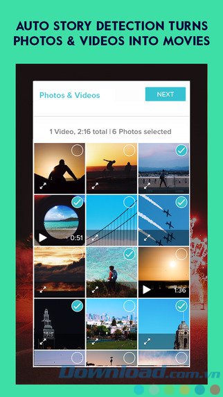 Ghép ảnh thành video