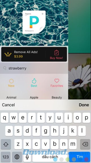 Tìm kiếm bằng từ khóa