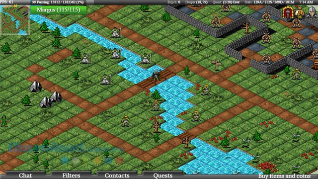 Pháp sư trong game RPG MO