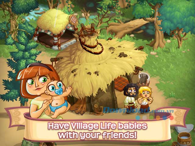 Sinh thật nhiều con cái trong game