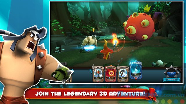 Đồ họa 3D đẹp mắt Đồ họa 3D đẹp mắt