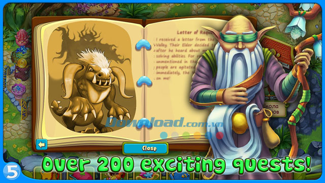 Nhiều nhiệm vụ thú vị trong game