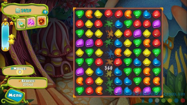 Xếp hình match-3 