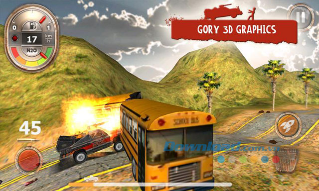 Đồ họa đẹp mắt trong game