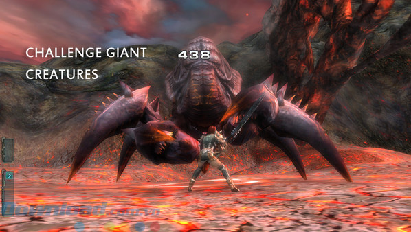 Giao diện game Trinium Wars