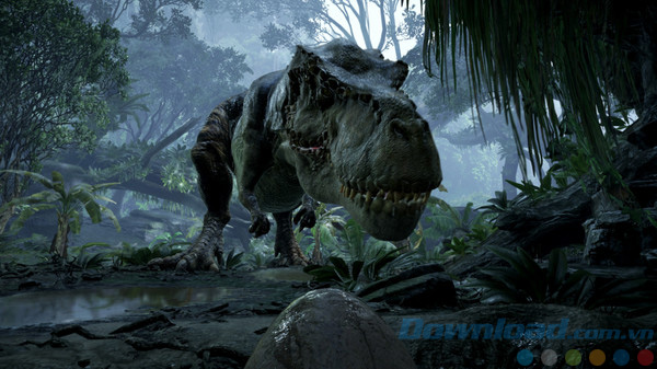 Giao diện của Back to Dinosaur Island