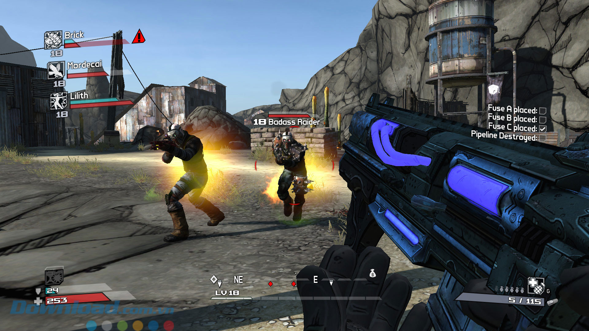 Trải nghiệm game bắn súng hiện đại Trải nghiệm game bắn súng hiện đại